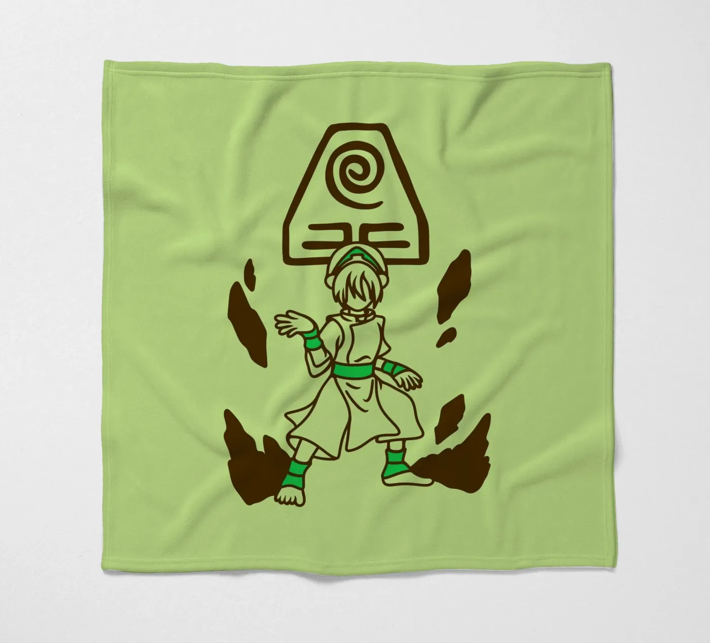 Geerdeter Geist Fleecedecke von Loobs