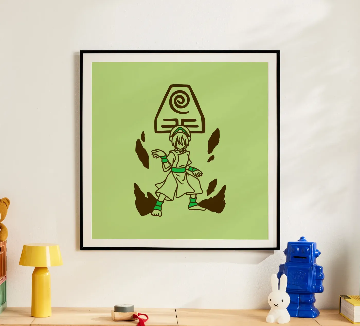 Geerdeter Geist Poster von Loobs