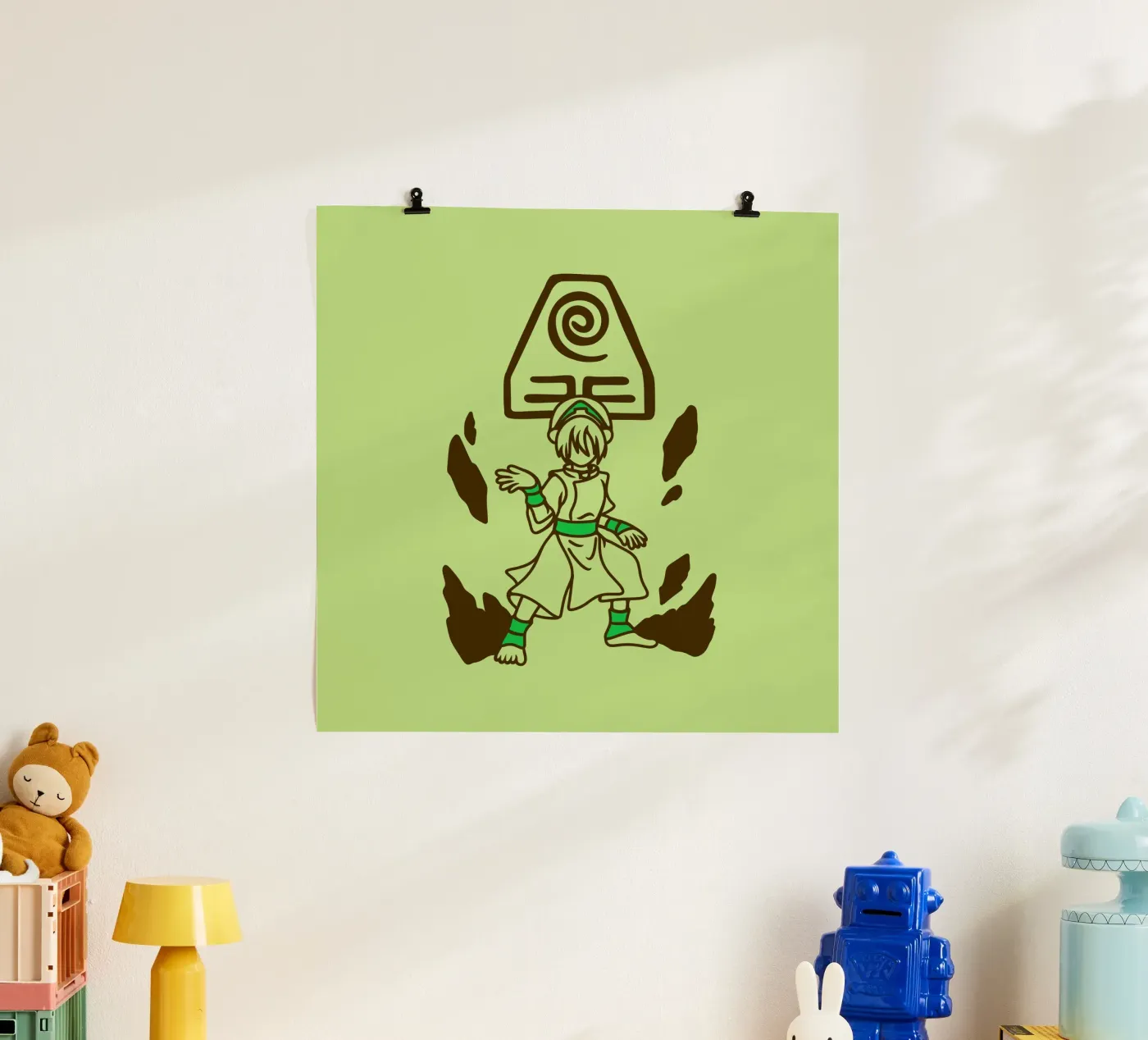 Geerdeter Geist Poster von Loobs
