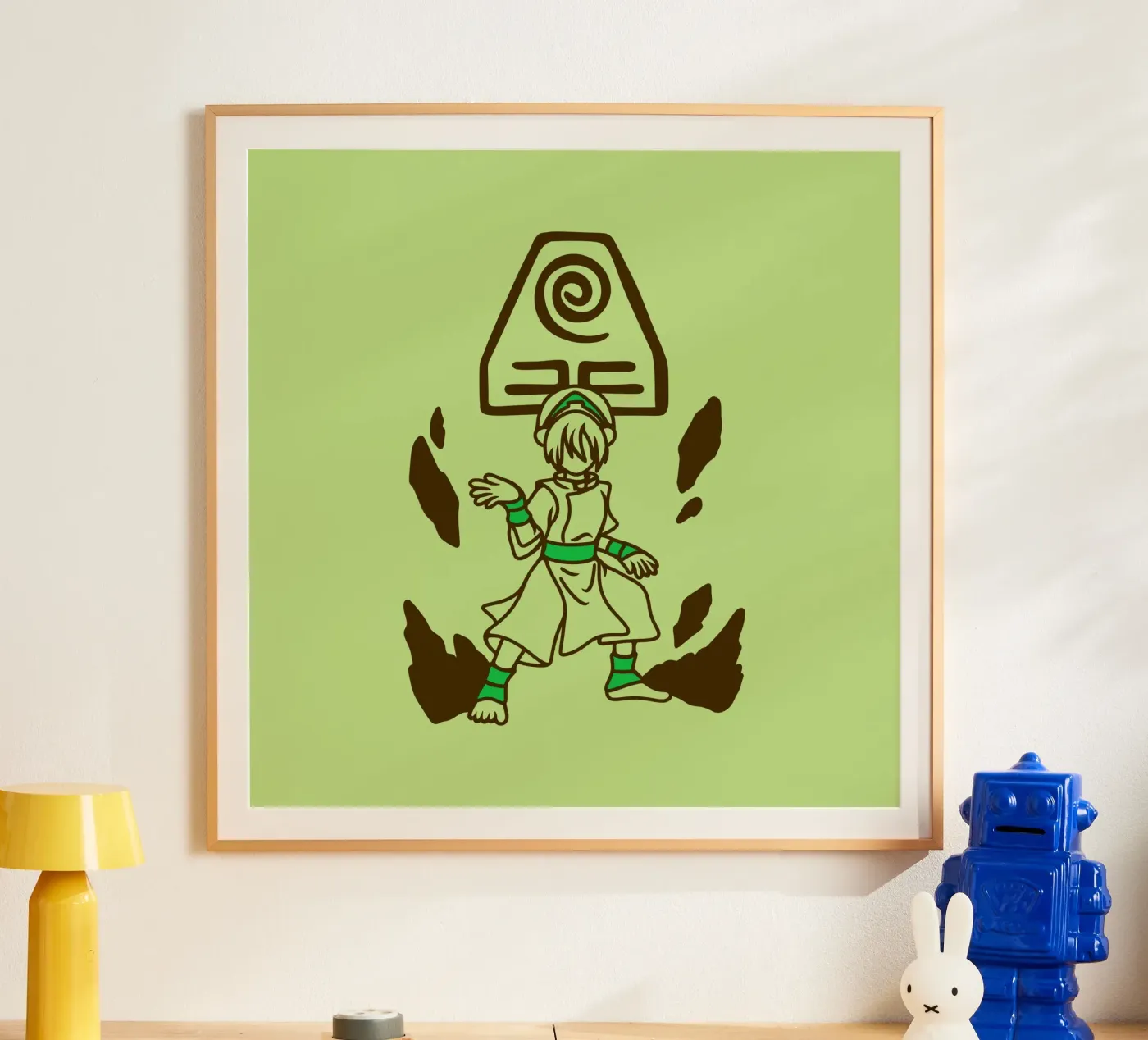 Geerdeter Geist Poster von Loobs