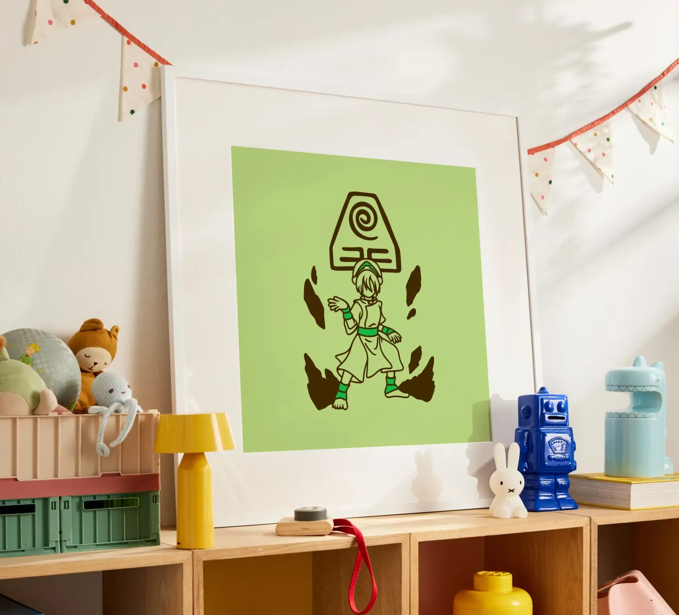 Geerdeter Geist Poster von Loobs