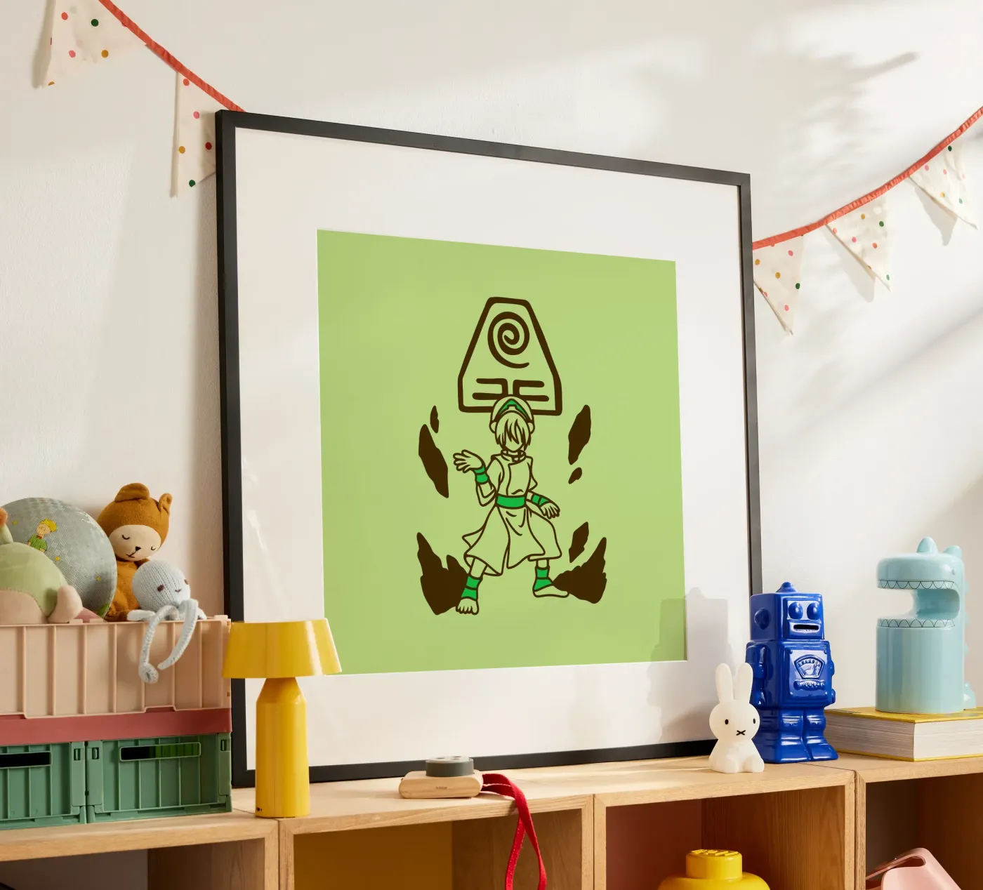 Geerdeter Geist Poster von Loobs