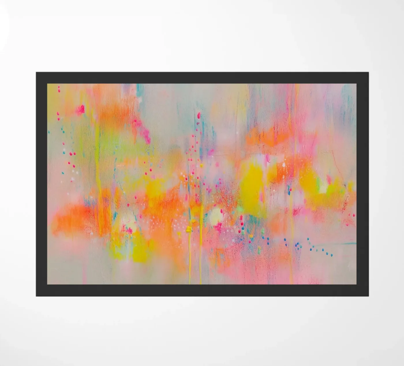 Neon yellow structures zerbino da Carinaprint