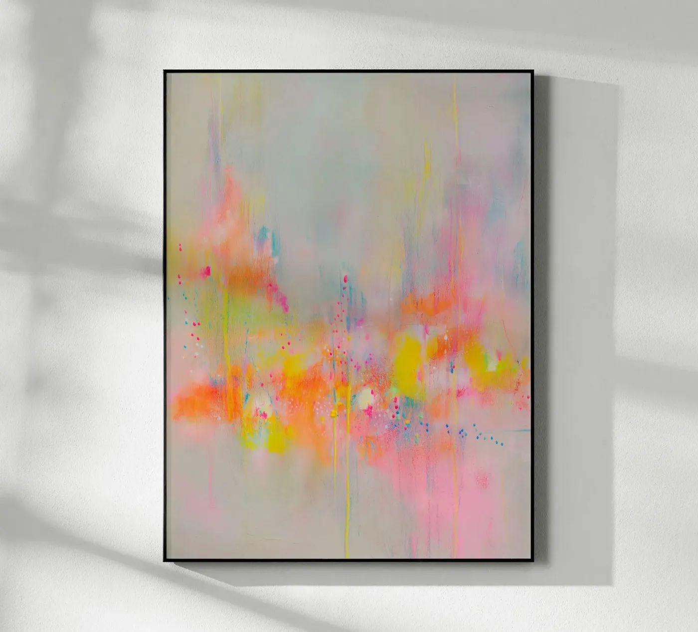 Strutture giallo neon plexiglass da Carinaprint