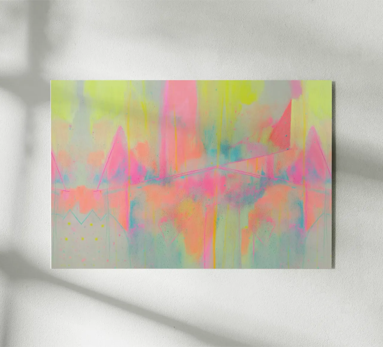 Neon Solar-Impuls plexiglass da Carinaprint