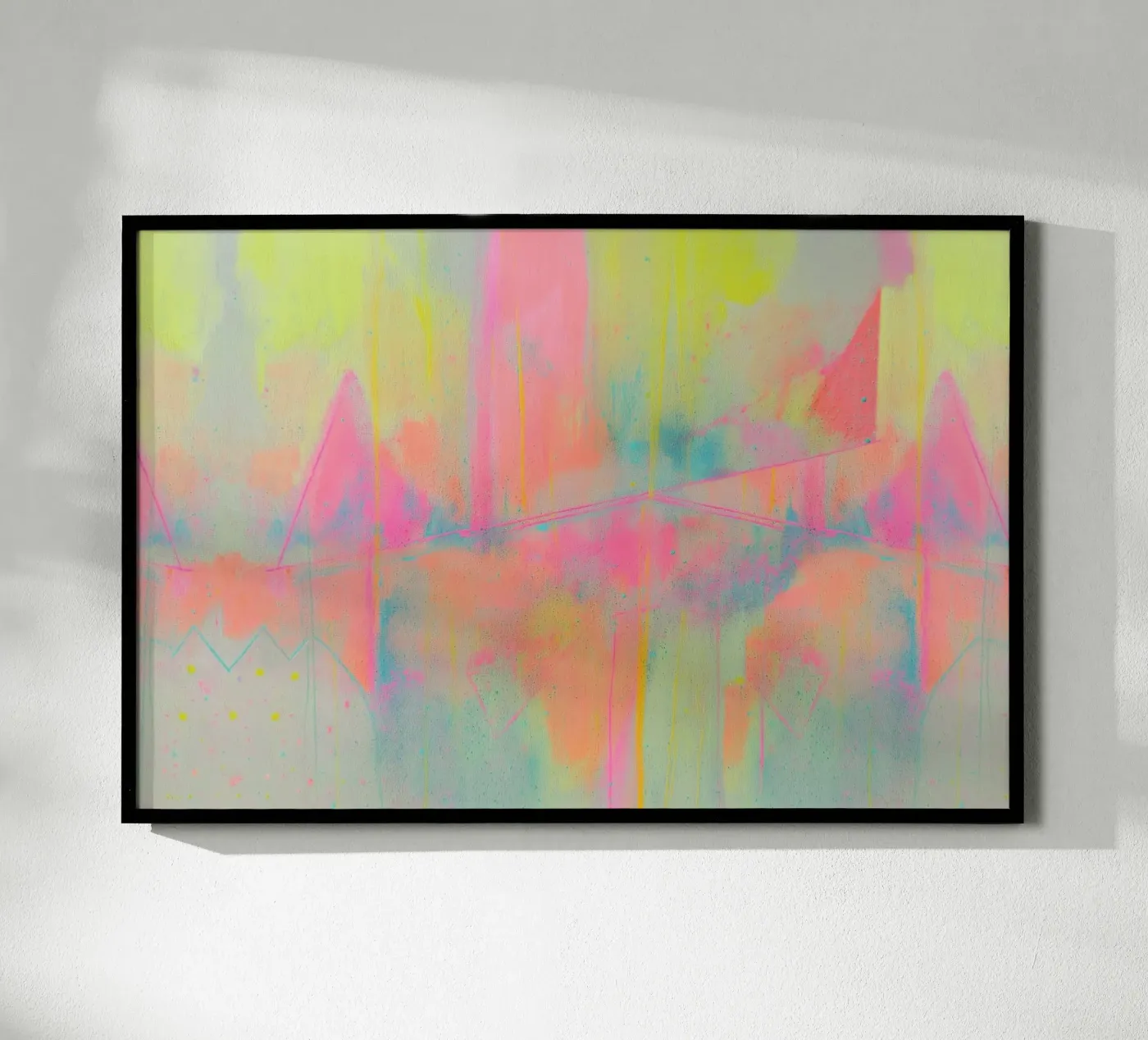 Neon Solar-Impuls poster da Carinaprint