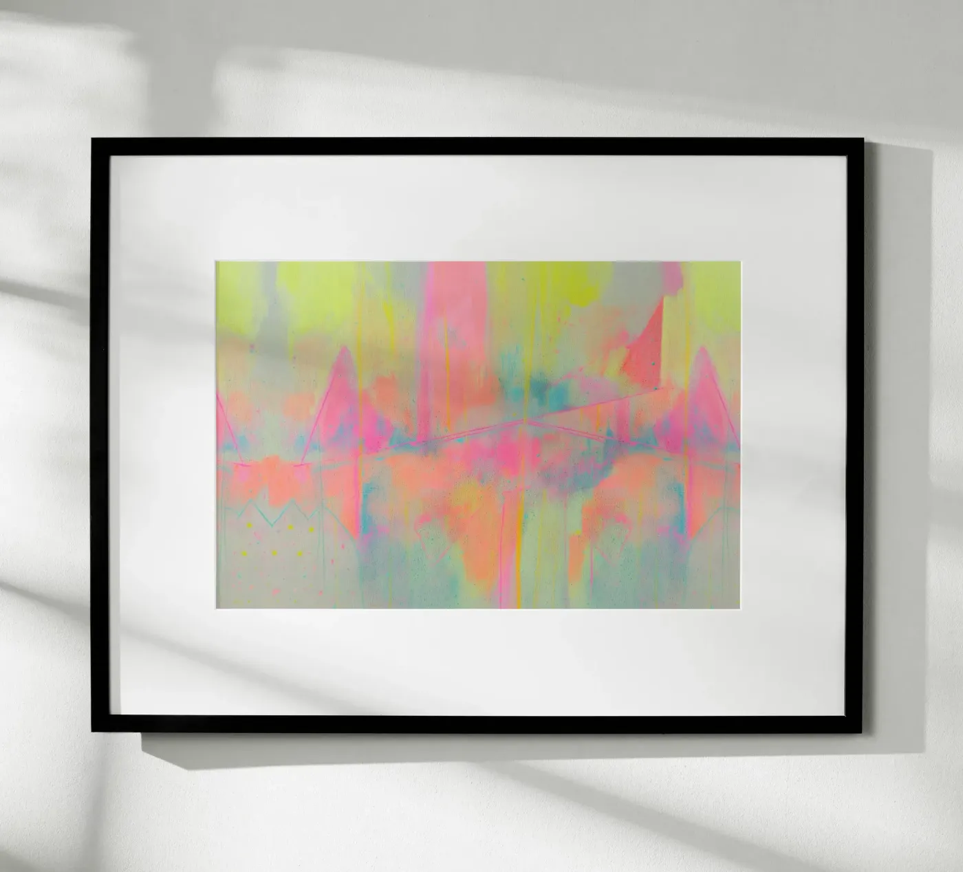 Neon Solar-Impuls poster da Carinaprint