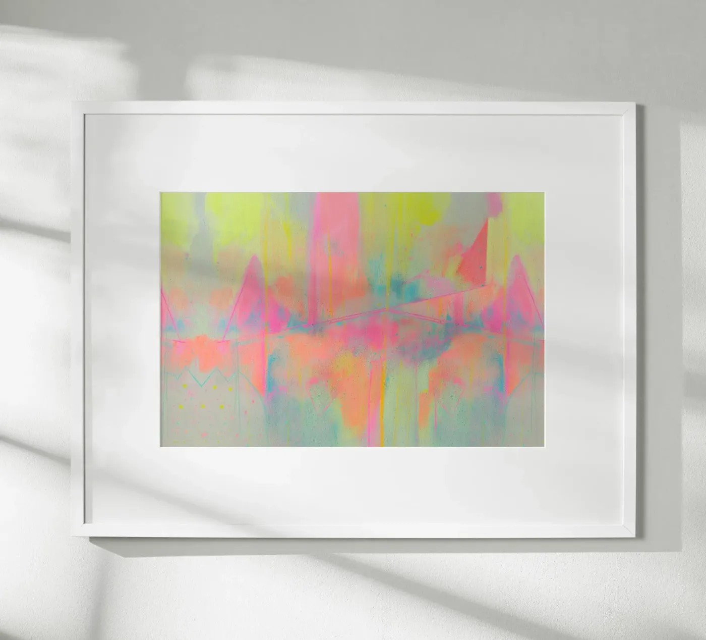 Neon Solar-Impuls poster da Carinaprint
