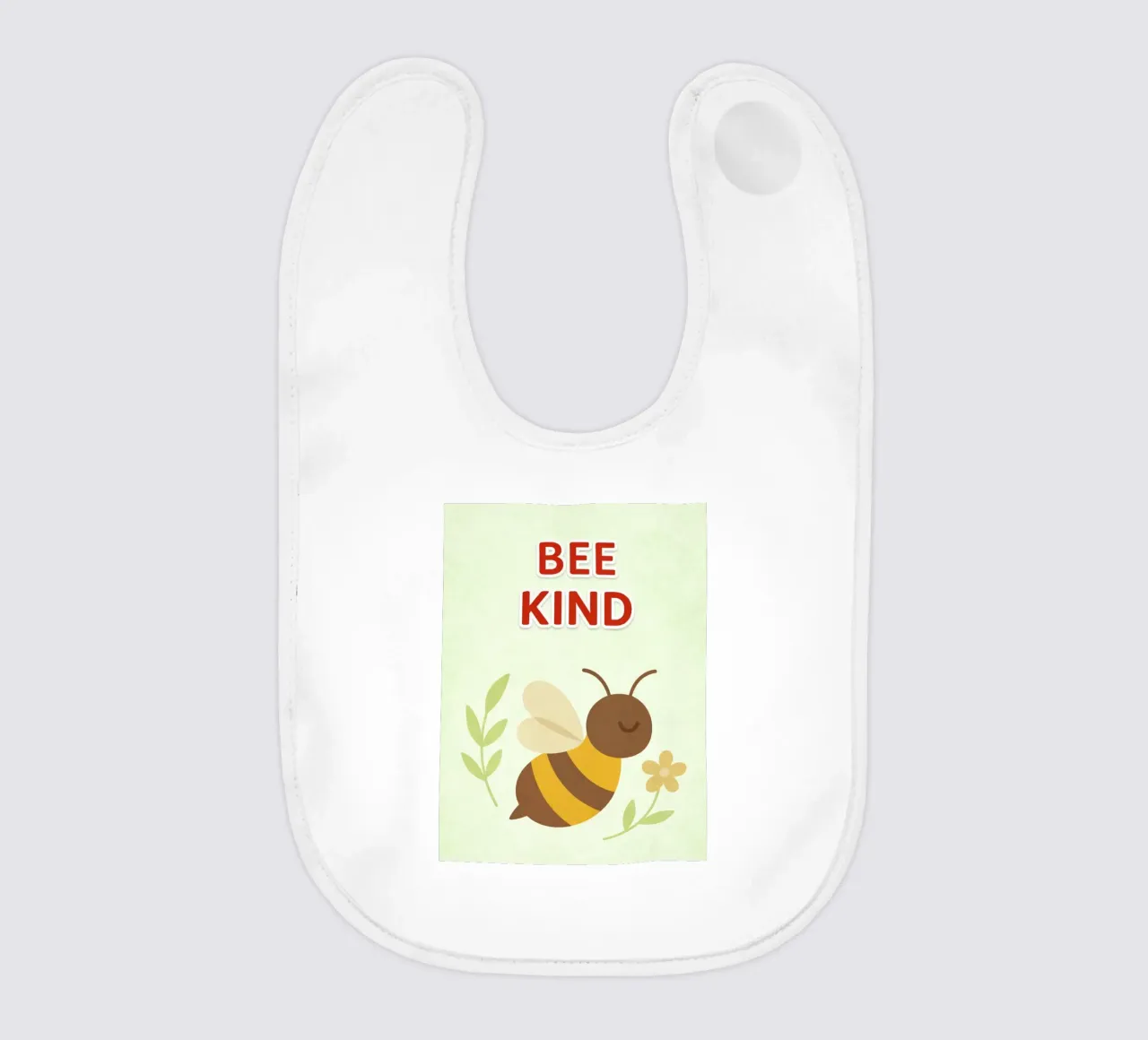 sei freundlich Babylätzchen von the gan gan