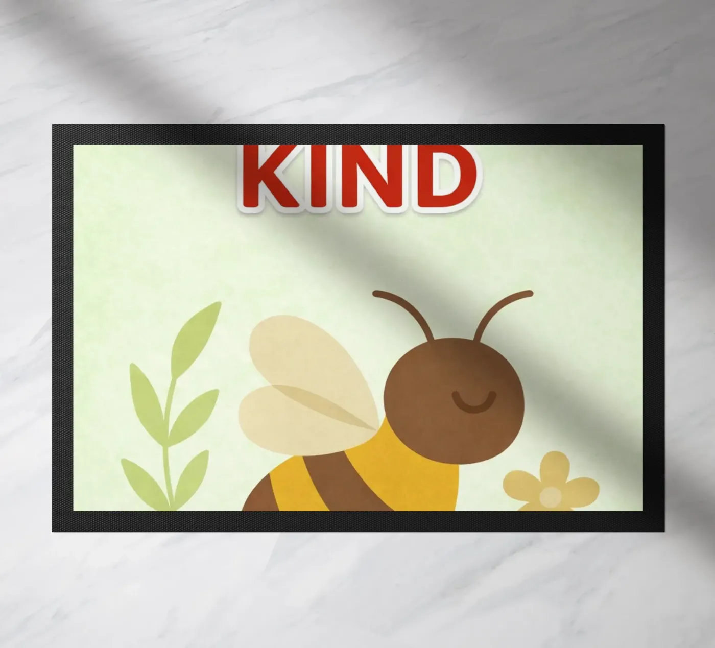 bee kind paillasson de the gan gan