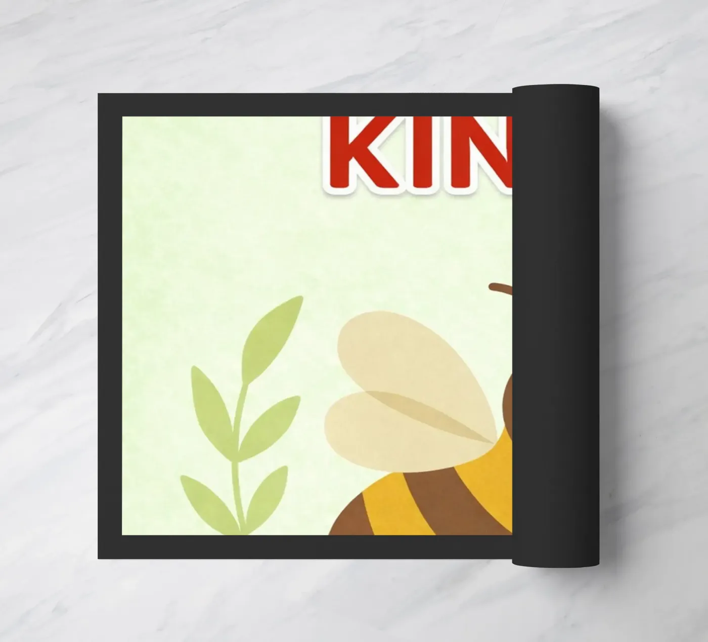 bee kind paillasson de the gan gan