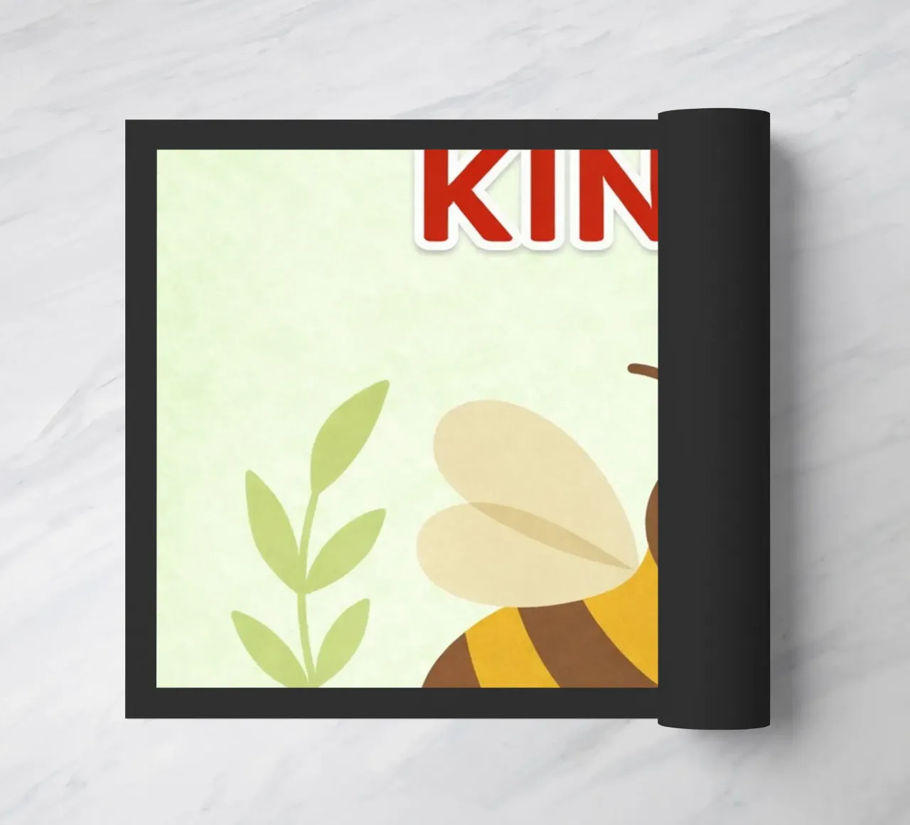 sei freundlich Fußmatte von the gan gan