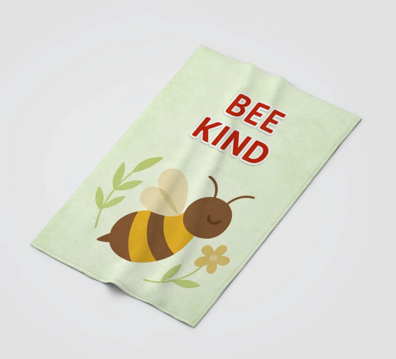 sei freundlich Fleecedecke von the gan gan