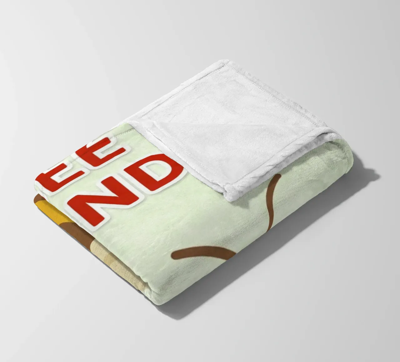 sei freundlich Fleecedecke von the gan gan