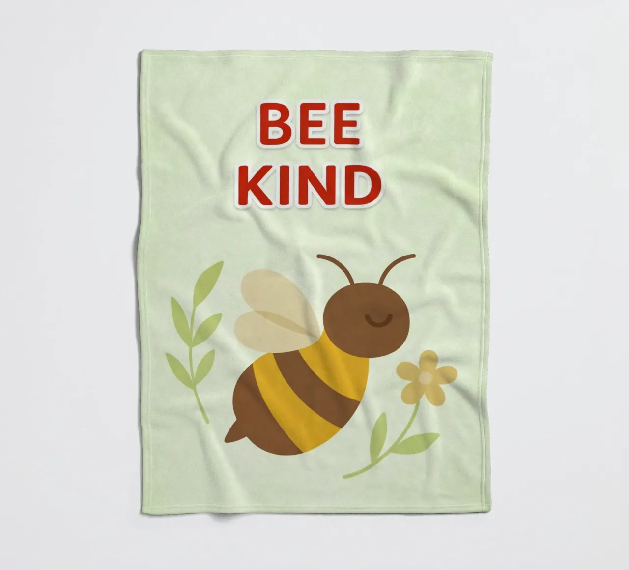 sei freundlich Fleecedecke von the gan gan