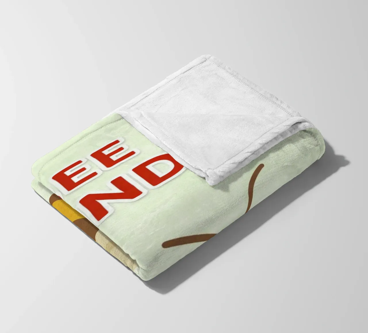 sei freundlich Fleecedecke von the gan gan