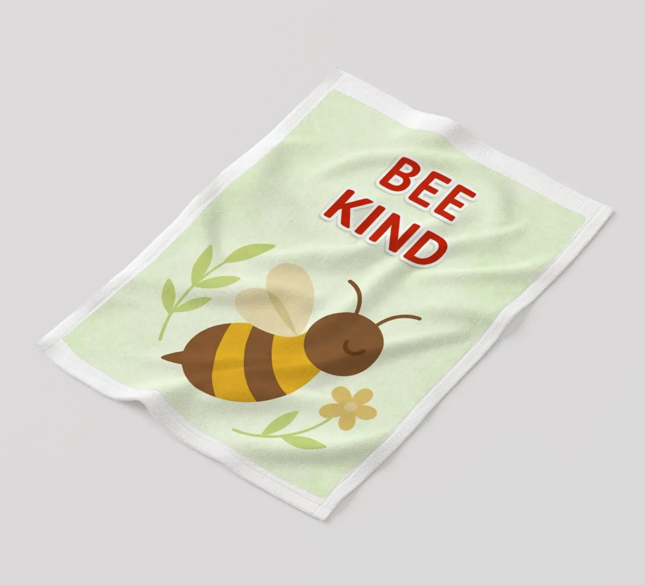 sei freundlich Fleecedecke von the gan gan