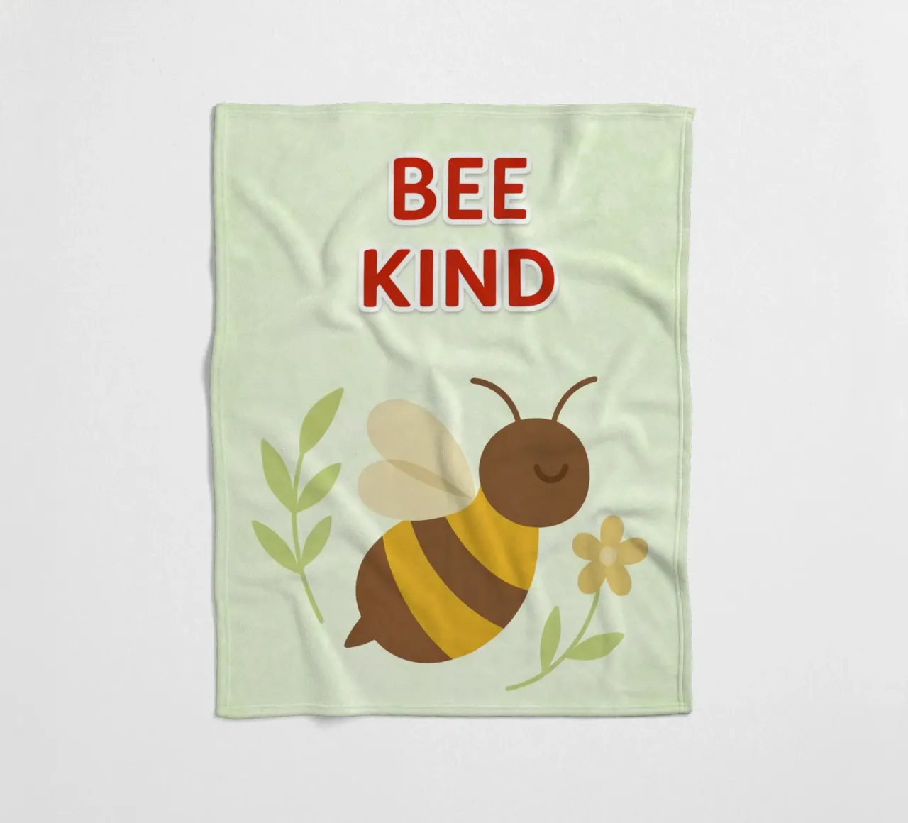 sei freundlich Fleecedecke von the gan gan