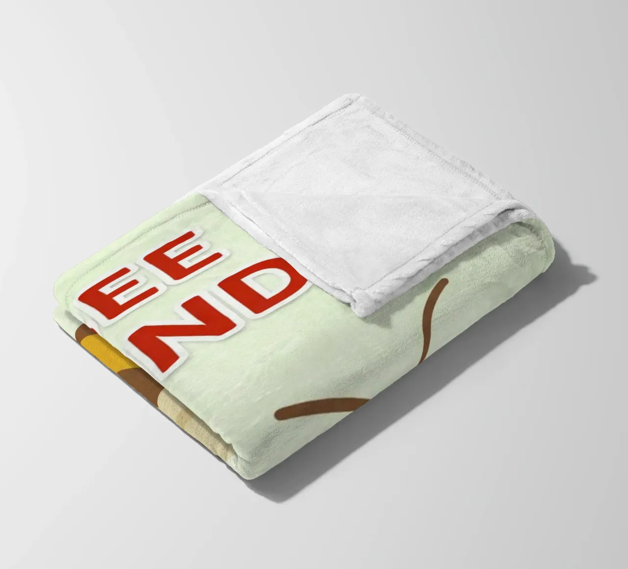 sei freundlich Fleecedecke von the gan gan