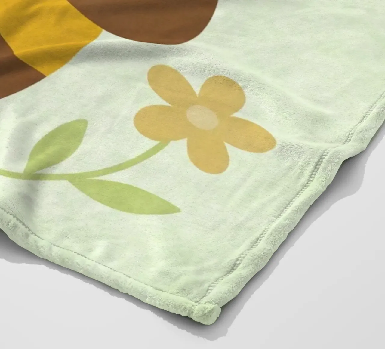 sei freundlich Fleecedecke von the gan gan