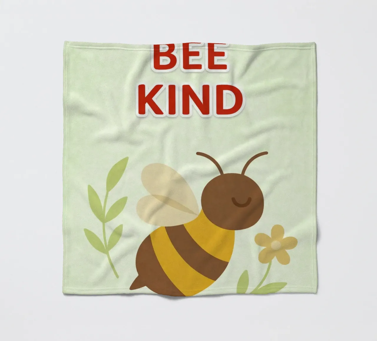 sei freundlich Fleecedecke von the gan gan