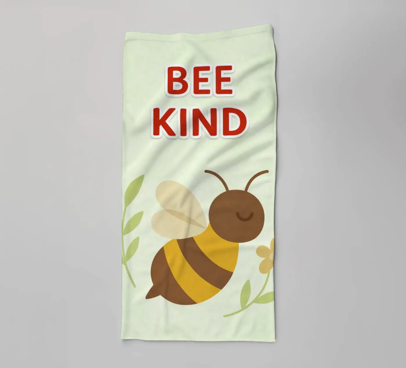 sei freundlich Handtuch von the gan gan