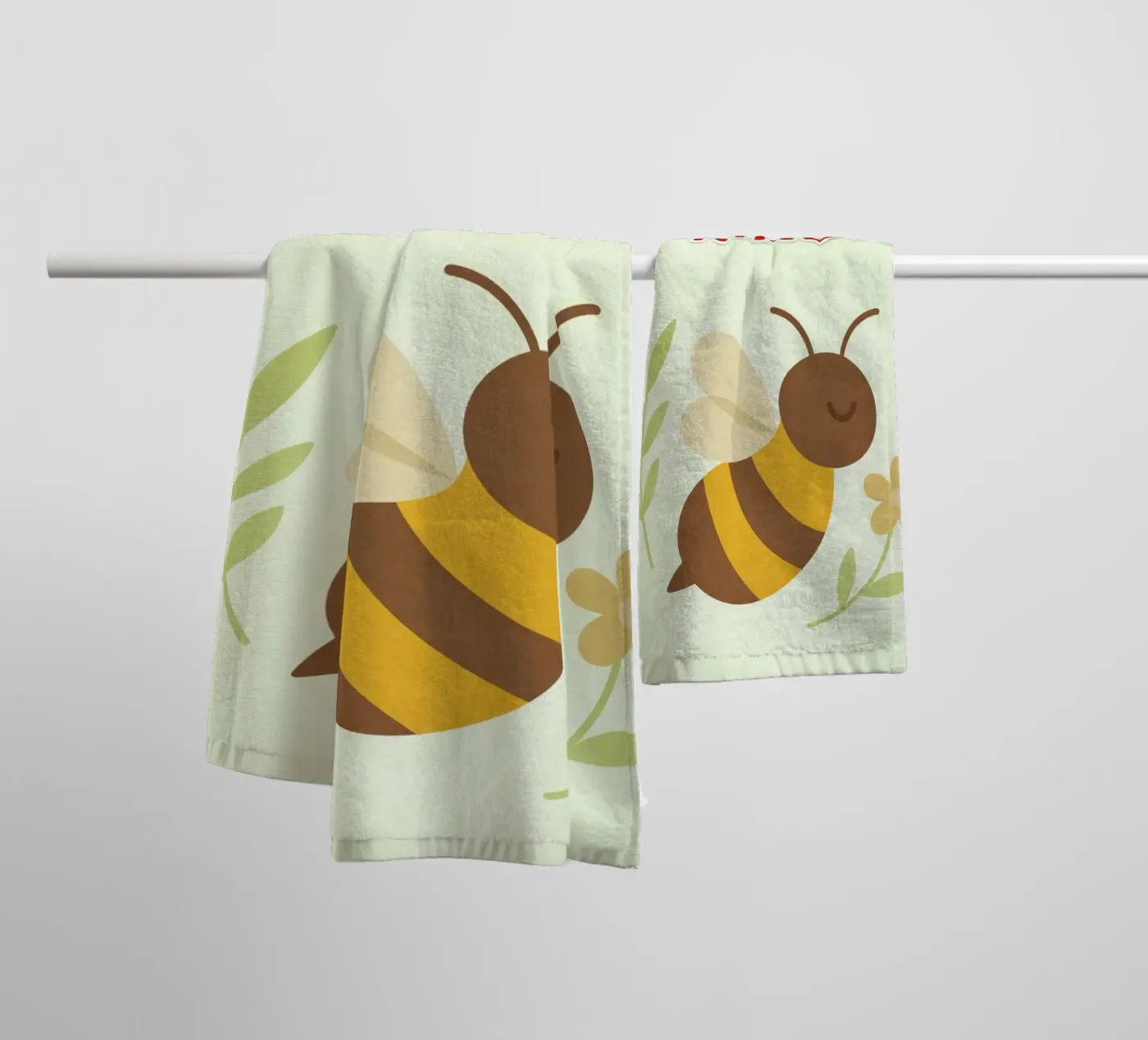 sei freundlich Handtuch von the gan gan