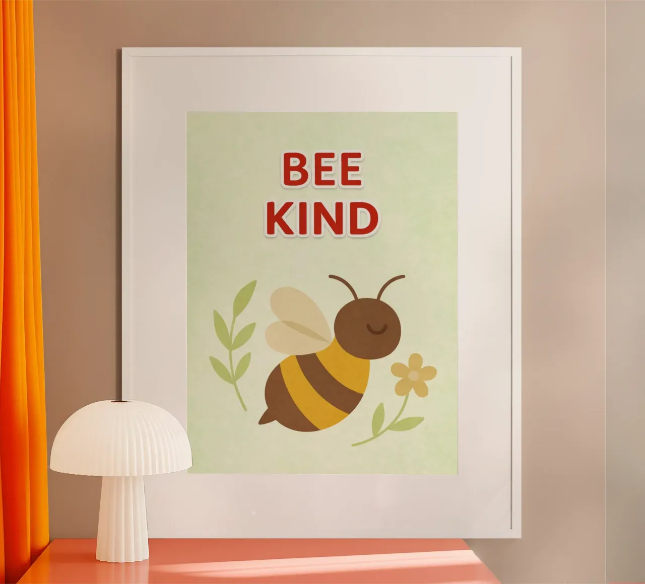 bee kind Poster von the gan gan