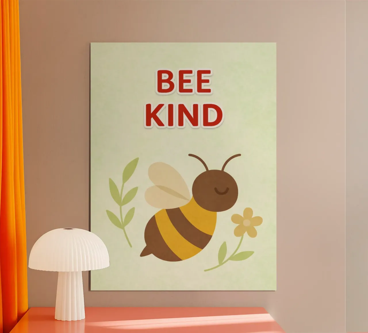 bee kind Poster von the gan gan