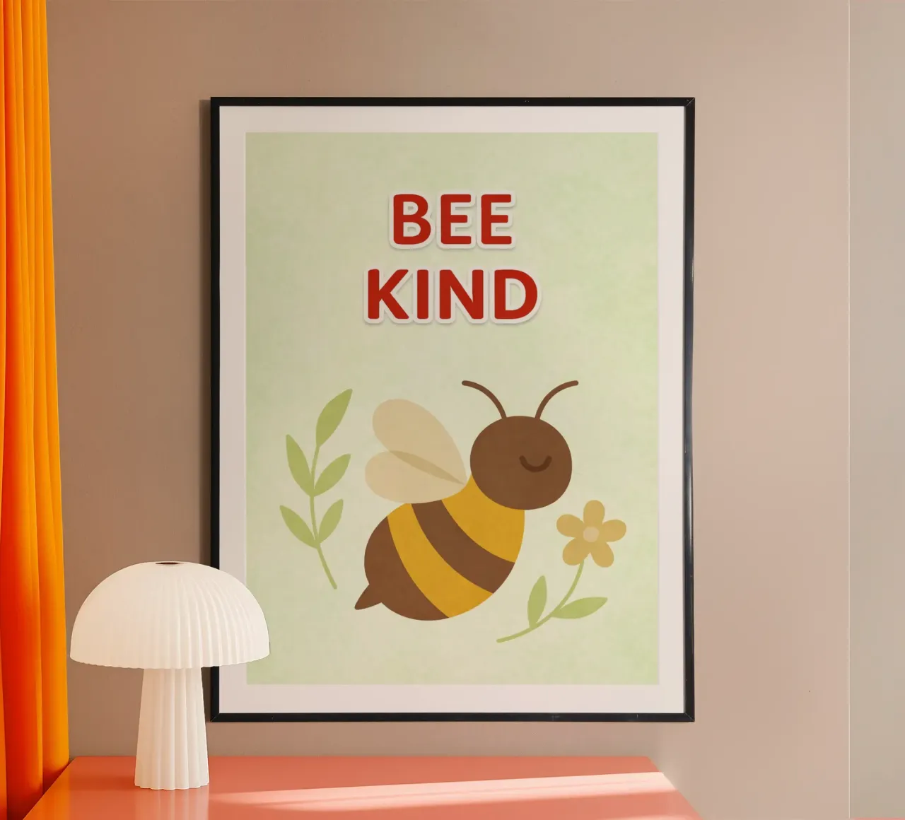 bee kind Poster von the gan gan