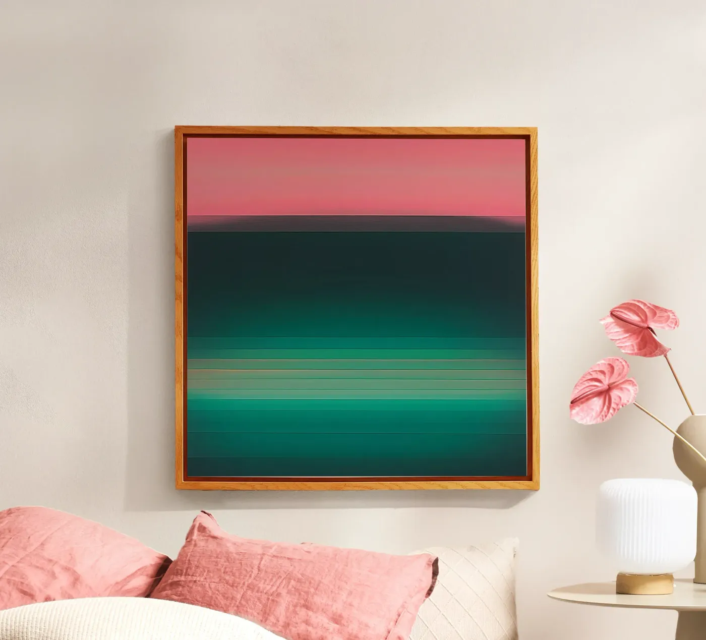 Design moderno a gradienti plexiglass da Little Things
