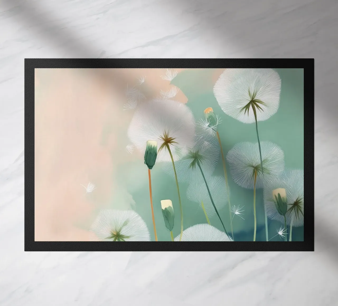 Dandelions deurmat van softsoul