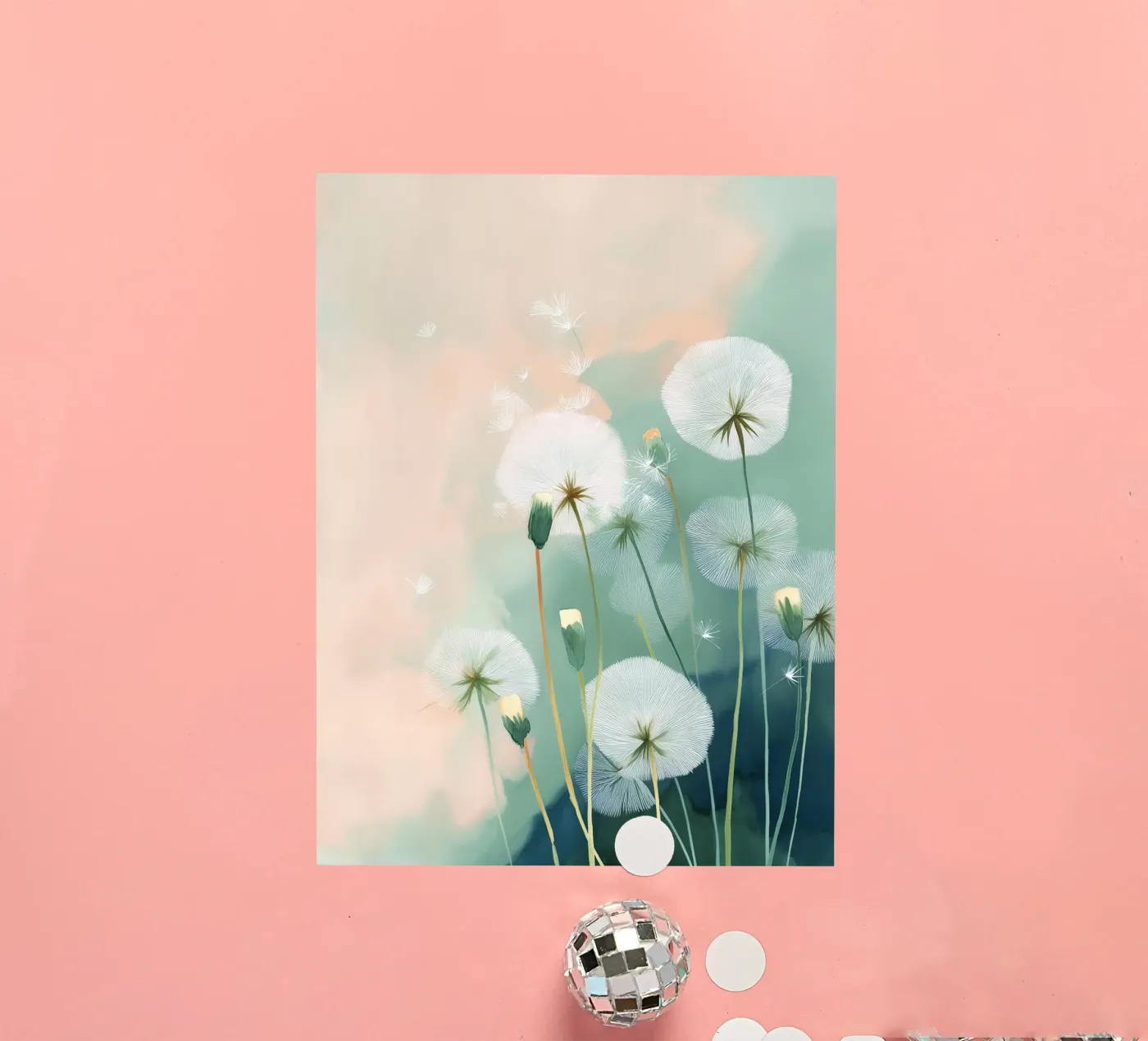 Dandelions sticker van softsoul