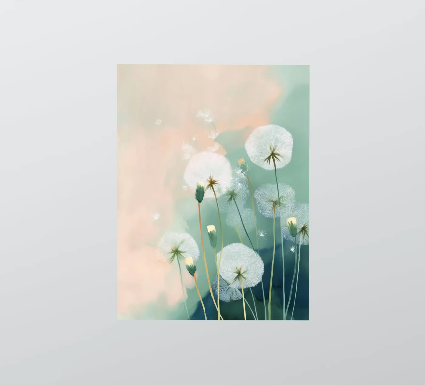 Dandelions sticker van softsoul