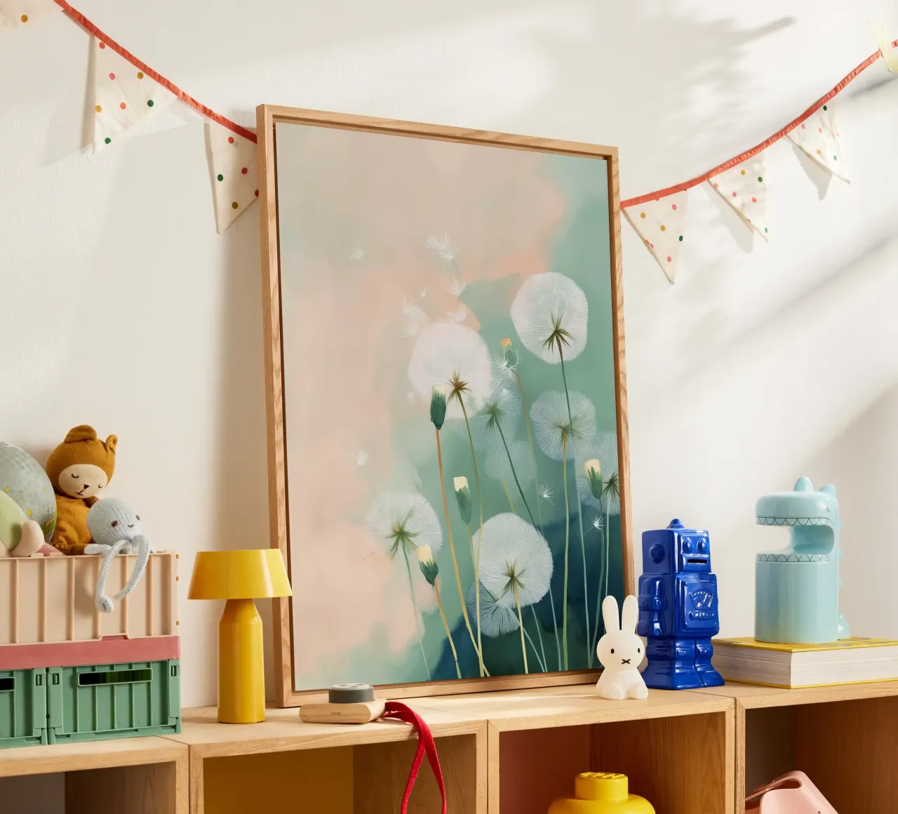 Dandelions plexiglass da softsoul