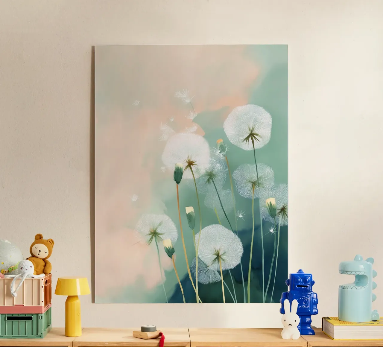 Dandelions plexiglass da softsoul