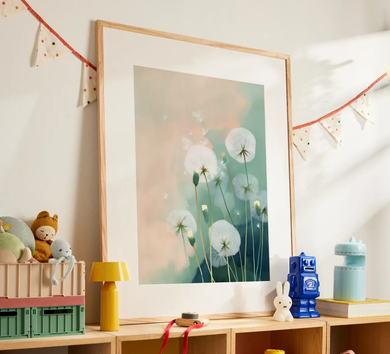 Dandelions poster da softsoul