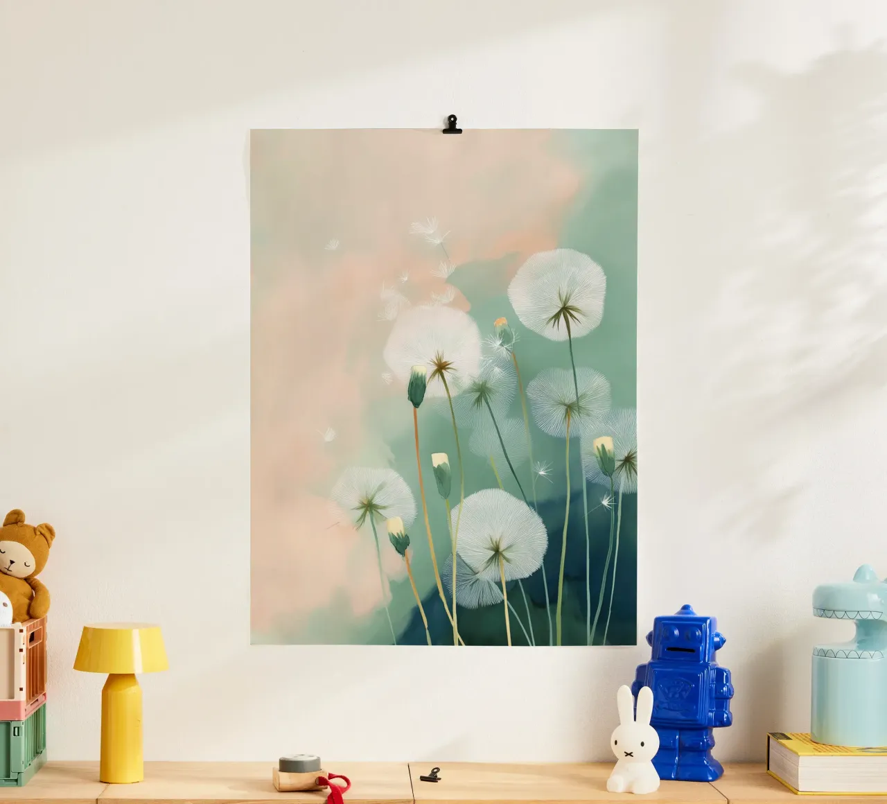 Dandelions poster da softsoul