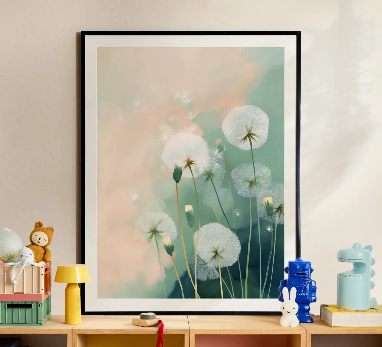 Dandelions poster da softsoul