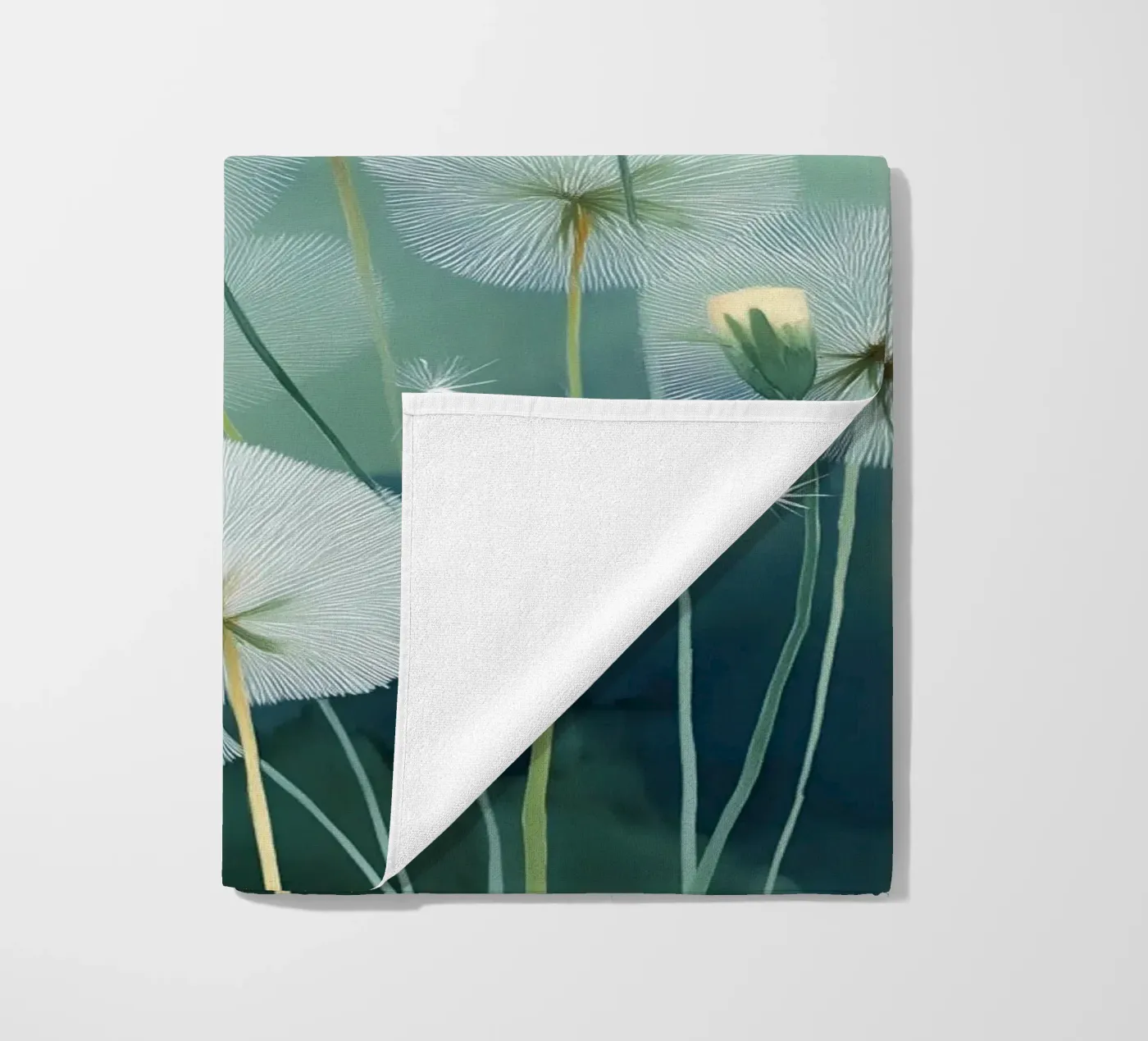 Dandelions strandhanddoek van softsoul