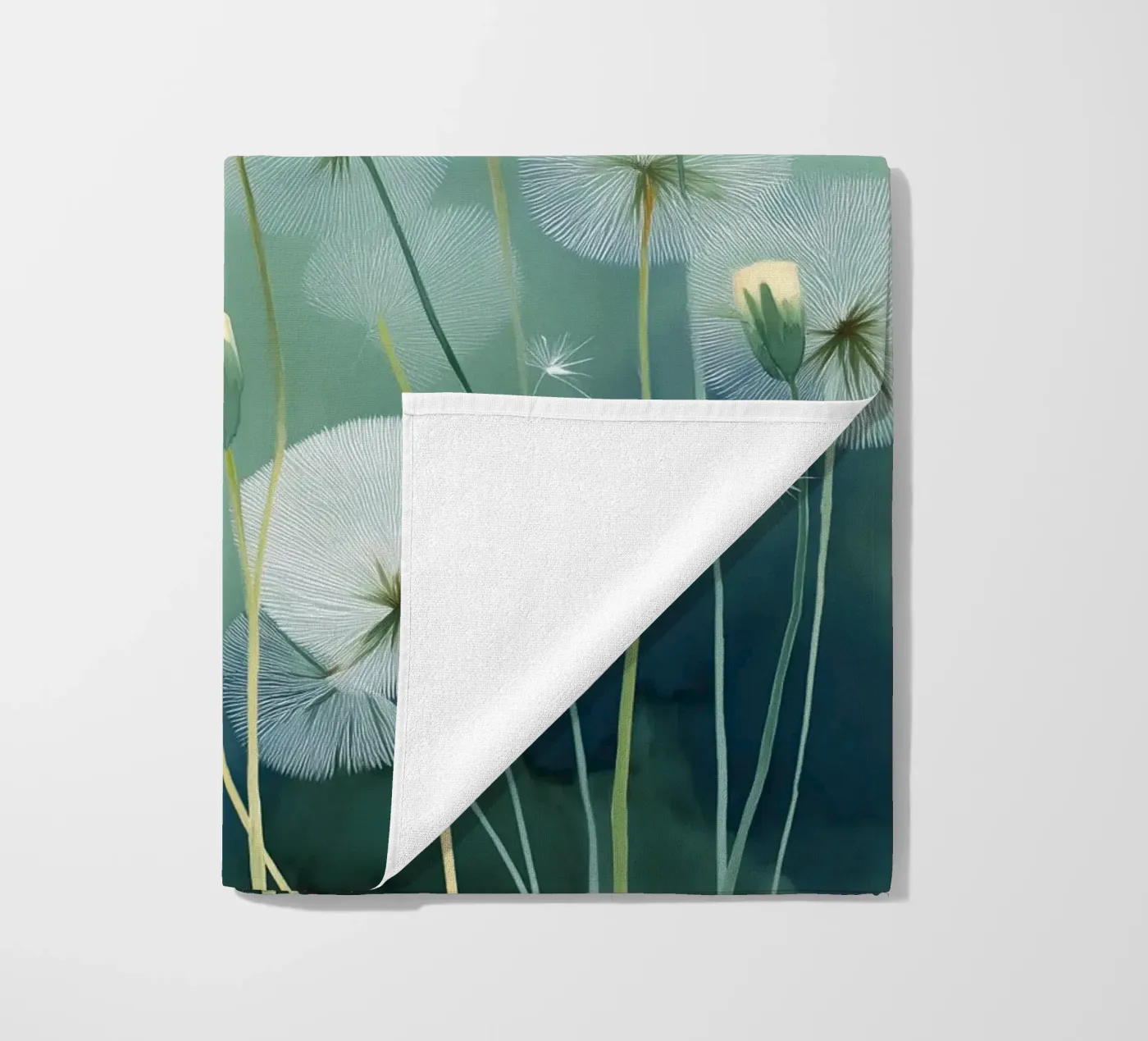 Dandelions strandhanddoek van softsoul
