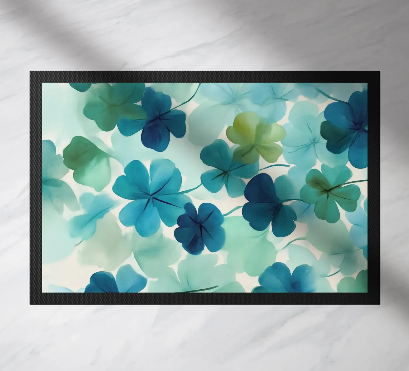 Clovers doormat by softsoul