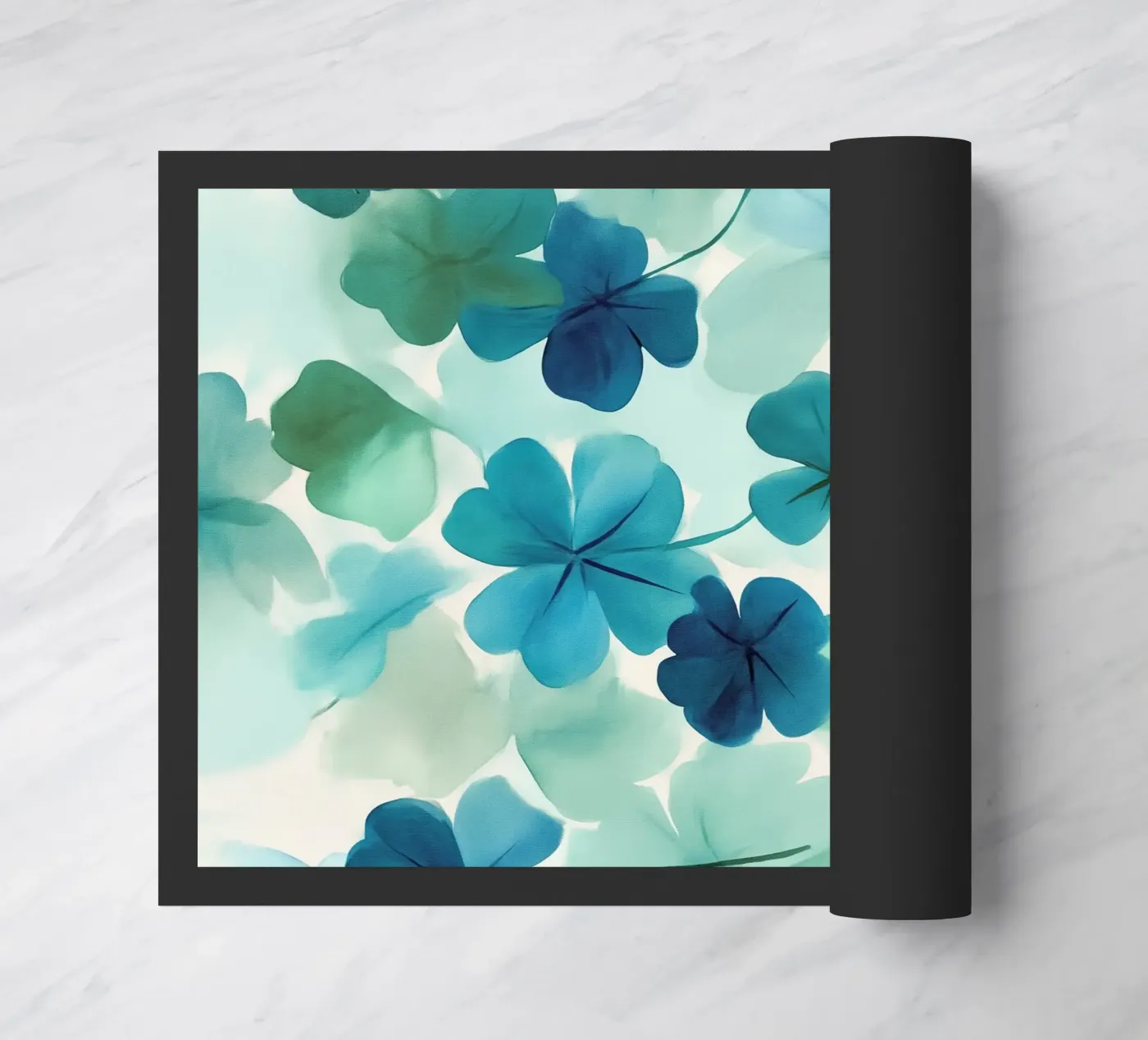 Clovers doormat by softsoul