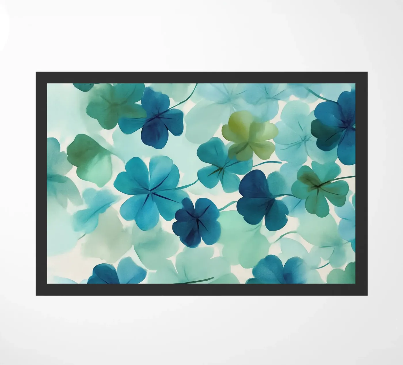 Clovers doormat by softsoul