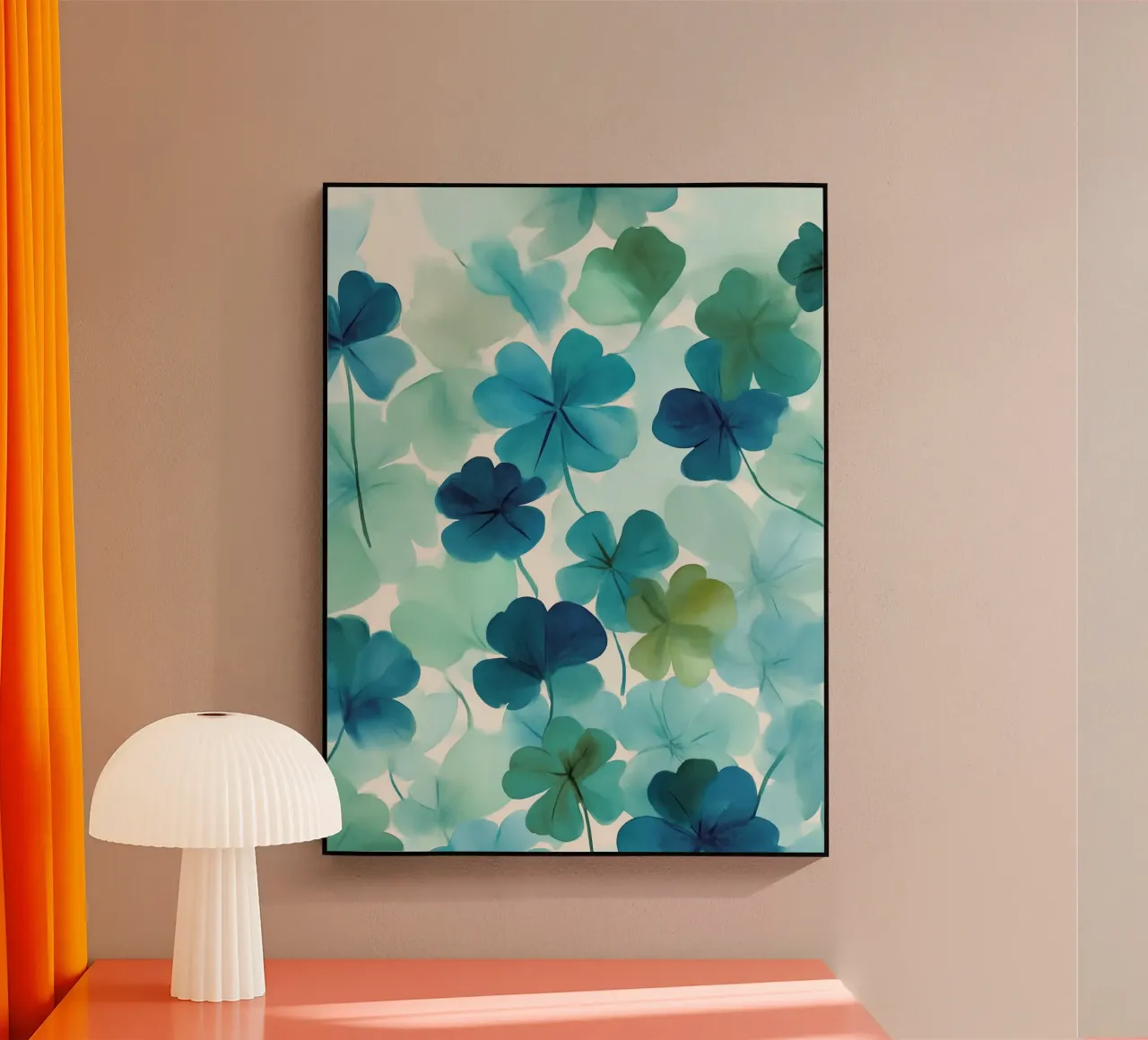 Clovers plexiglass da softsoul