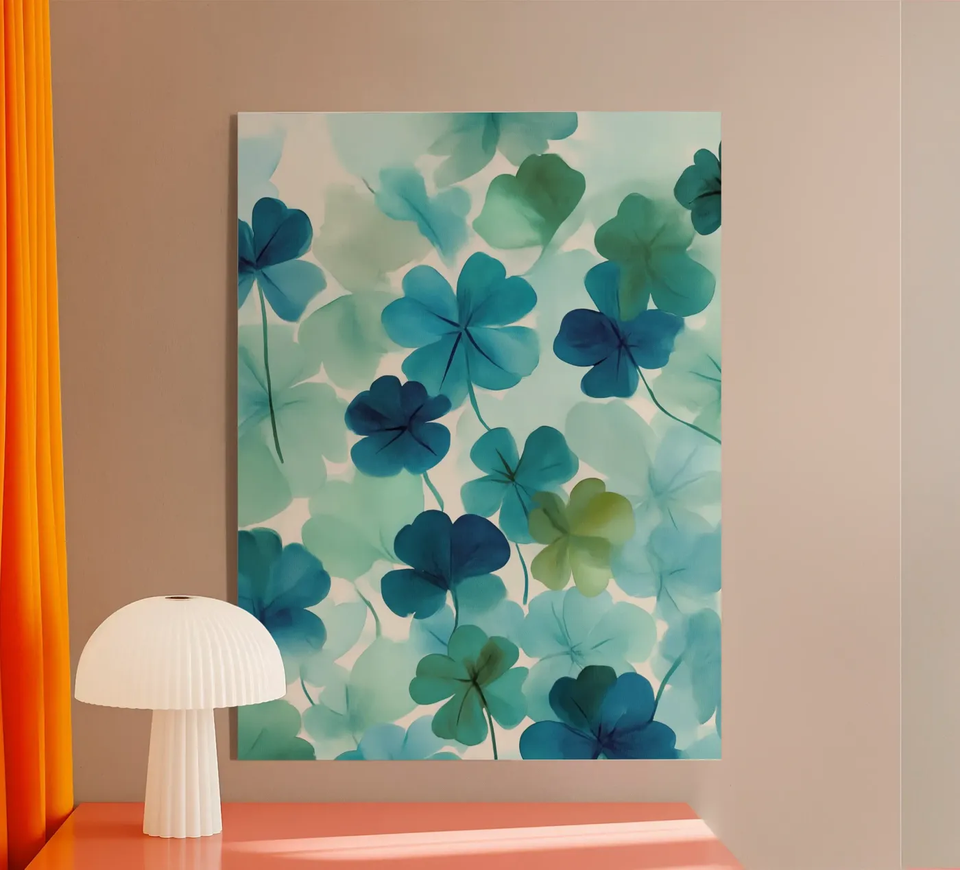Clovers plexiglass da softsoul