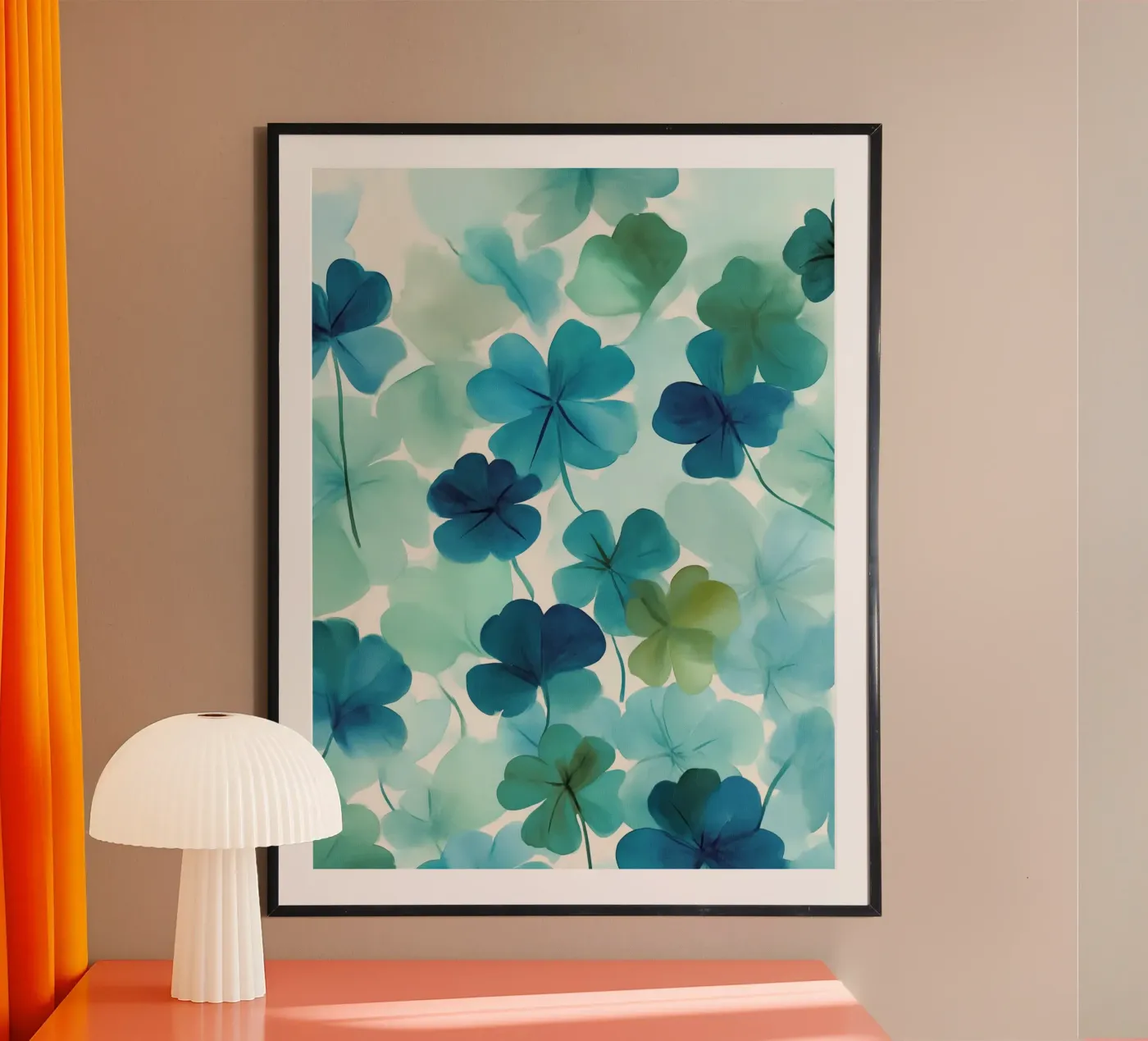 Clovers poster by softsoul