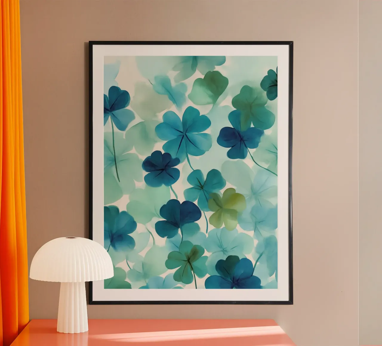 Clovers poster da softsoul