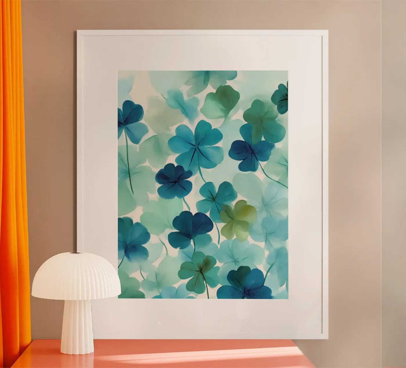 Clovers poster by softsoul