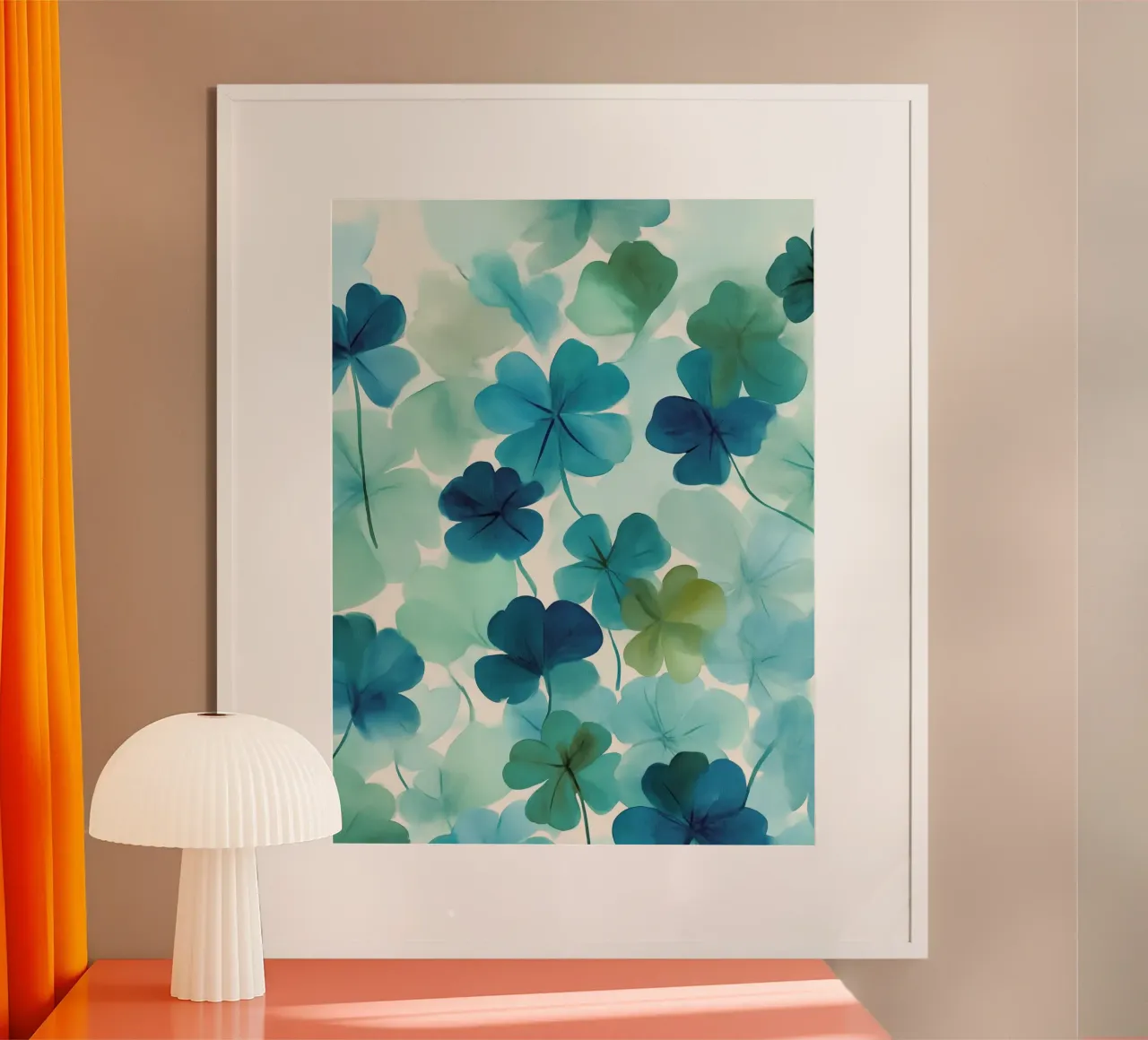 Clovers poster da softsoul